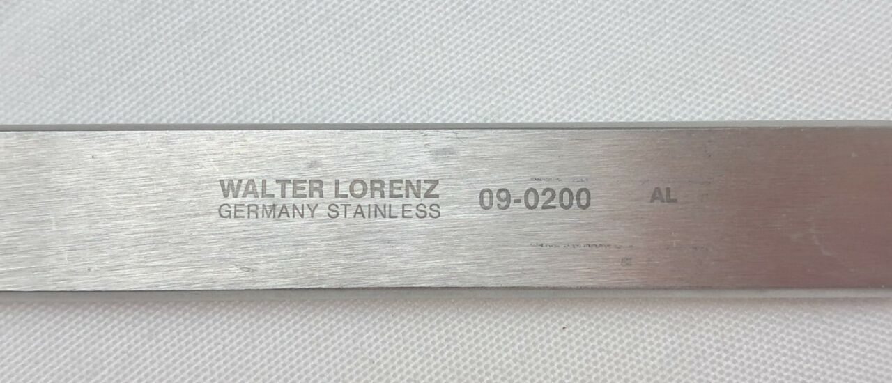 WALTER LORENZ 09-0200 Seldin Root Pick, Double Ended — photo 3