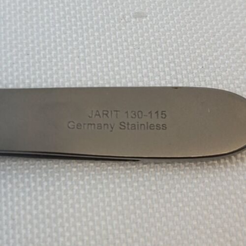 JARIT 130-115 Thumb Dressing Forceps, Straight, Serrated Jaws, 6" Set of 3 — photo 6