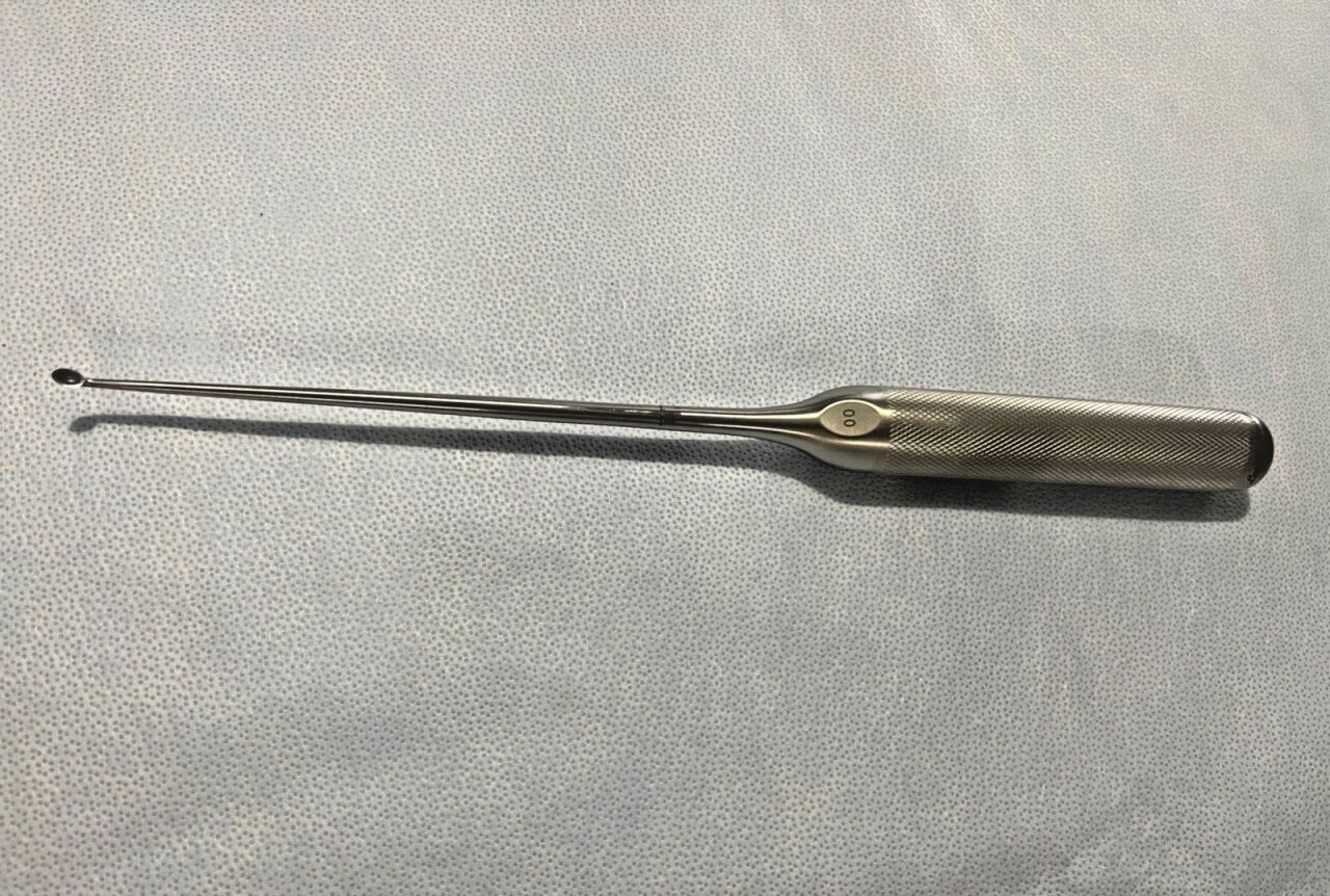 LENOX MACLAREN C-13 Orthopedic Curette Size 00