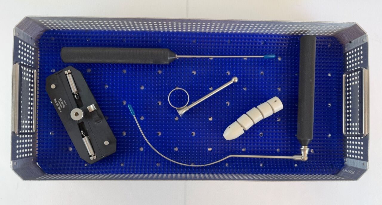 KARL STORZ Brucker / Wallwiener Laparoscopic Assisted Neovagina Set 5 Piece   GYN — photo 1