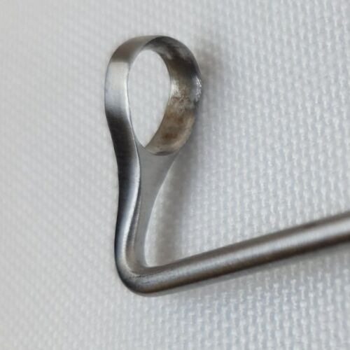 JARIT 400-322 Coakley Sinus Curette Double Ended 90deg and Slightly Angled Tips — photo 3