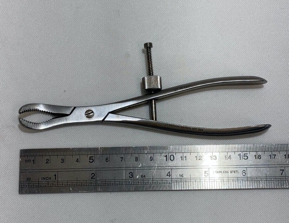 MILLENNIUM SURGICAL 46.2407 Bone Holding Forceps Speedlock — photo 9
