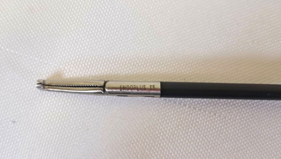 ENDOPLUS T5 ED113MR Laparoscopic 5mm Mixter Dissector Grasping Forcep — photo 3