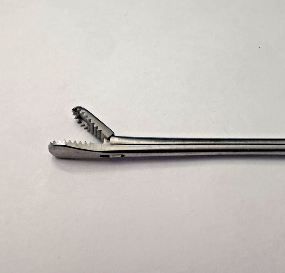 AESCULAP OK530R Straight Serrated Watson Williams Ethmoidal Forceps Rongeur — photo 4