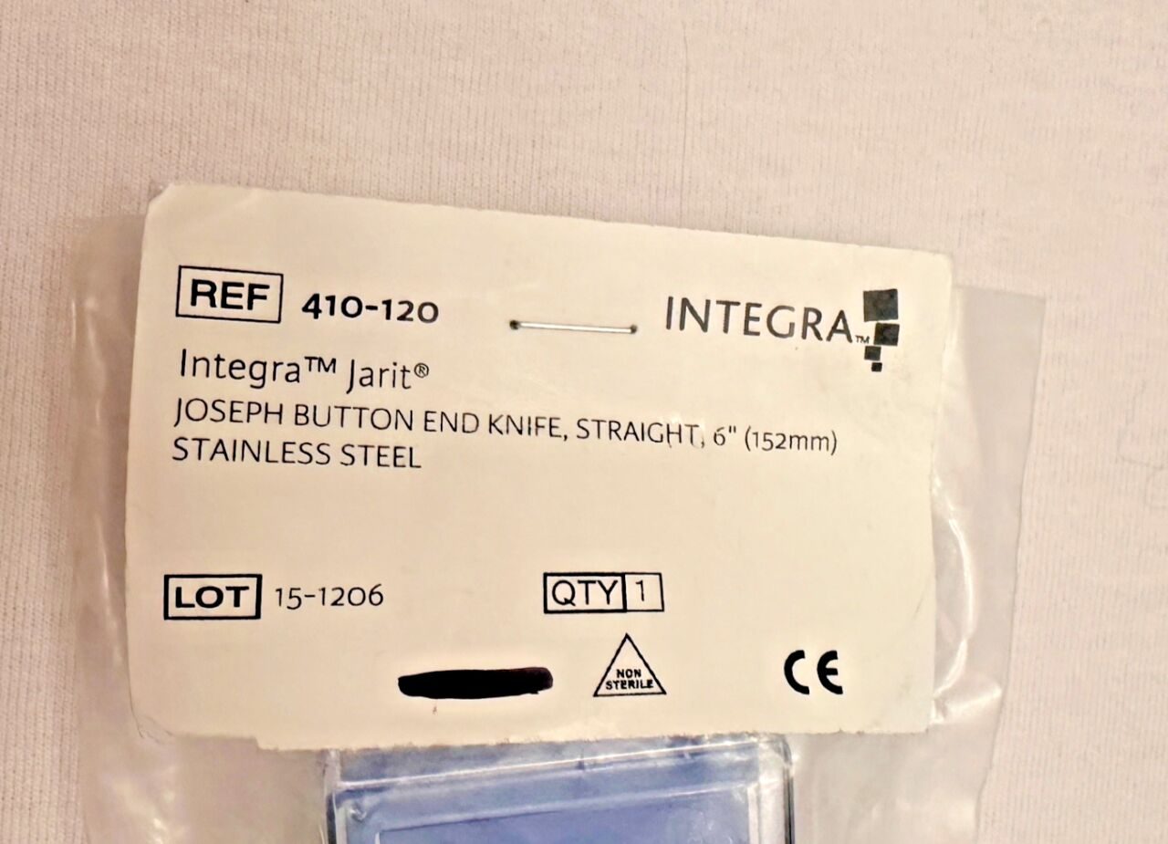 JARIT 410-120 Straight 6" Joseph Button End Knife — photo 2