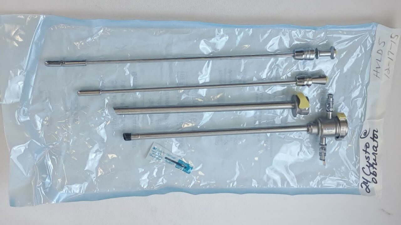 R. WOLF 8655.184 8655.174 8654.62 Continuous-Flow 24Fr Resection Sheath Set — photo 2