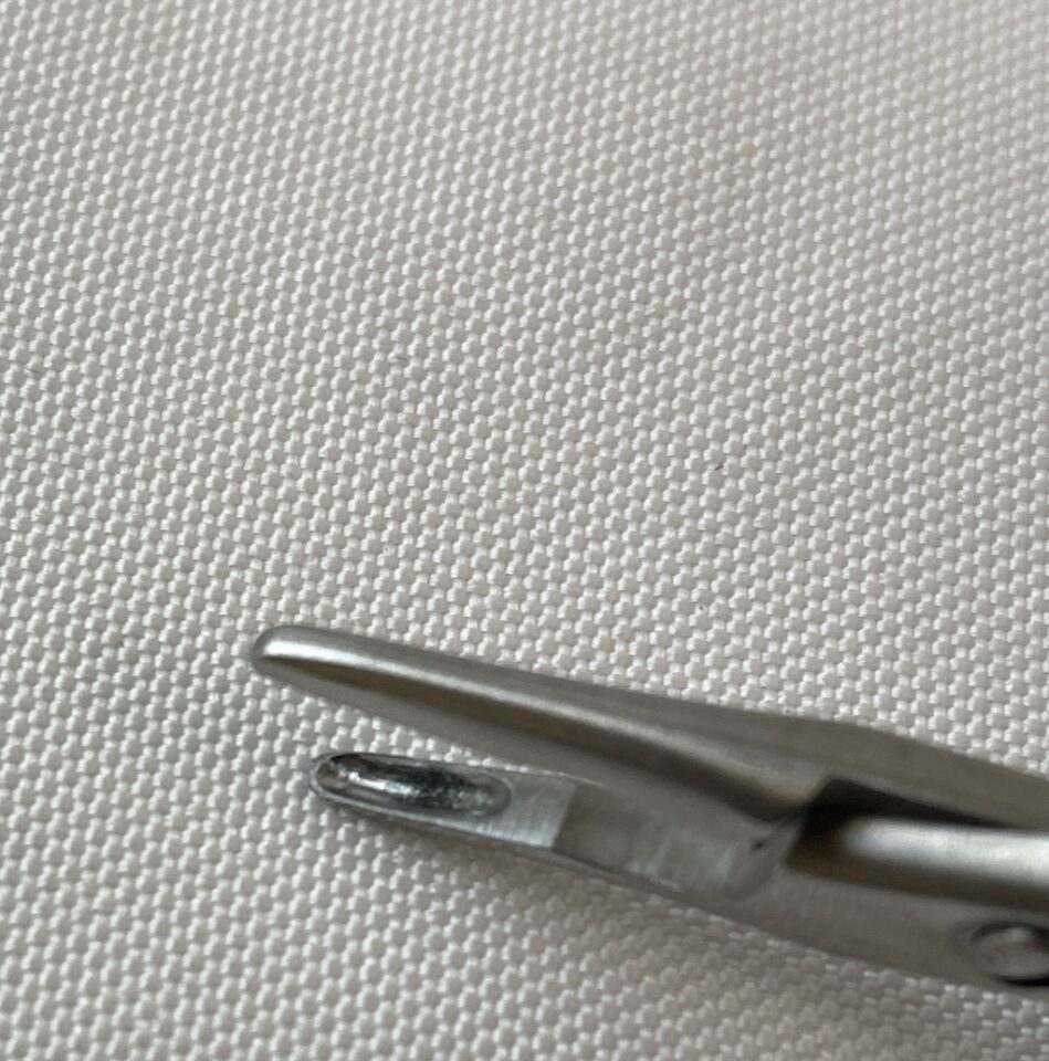 V. MUELLER AU11372 Lempert Rongeur Light Slender Jaws 2mm x 10mm 6.5" — photo 4