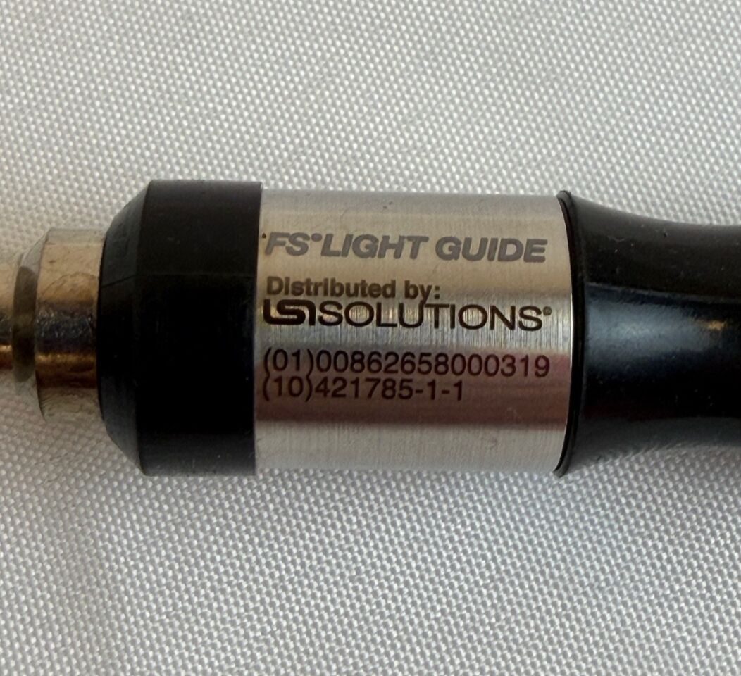 LSI SOLUTIONS 100025 Fiber Optic Light Cord Cable 5mm x 7.5ft Reusable — photo 6