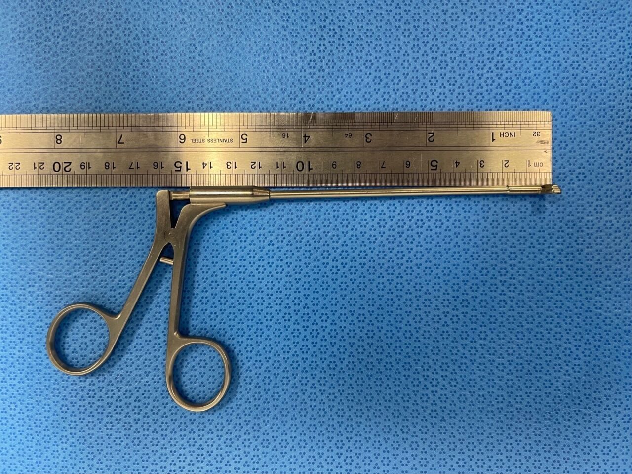 R. WOLF 7023-0759 Nasal Straight Curved Right Biopsy Punch ENT — photo 9