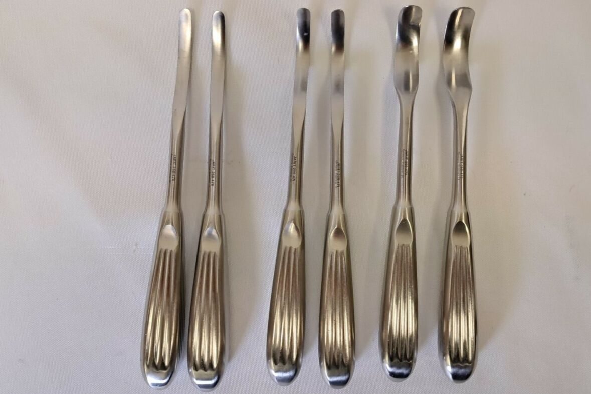JARIT 250-470 250-471 250-472 Set of 6 Crego Elevators w/ Case — photo 3