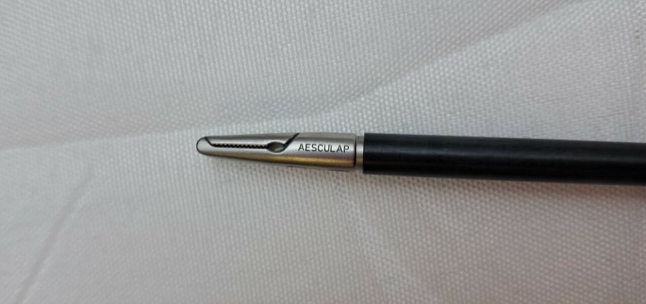 AESCULAP PO958R PM973R PO648R Monopolar Rotating Handle w/ Sheath & Grasper — photo 6