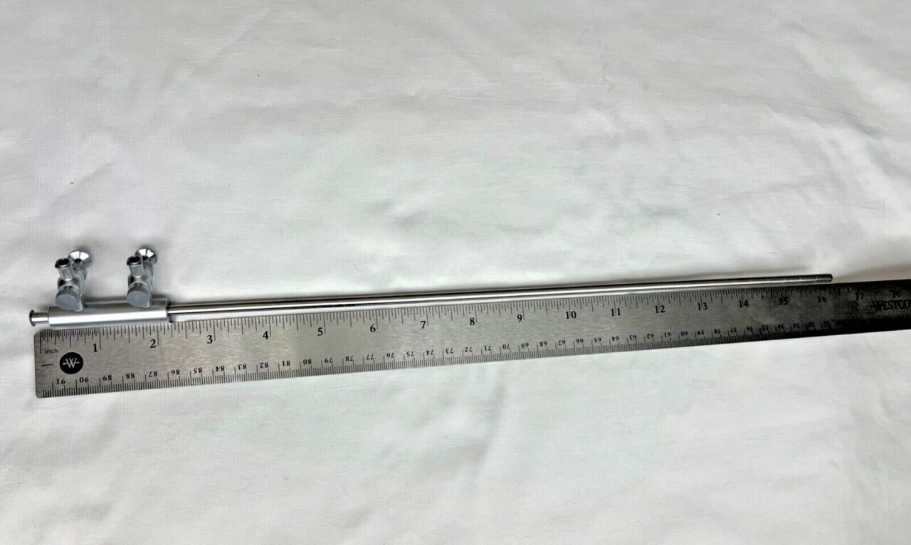 SSI ULTRA 90-5070 Laparoscopic Irrigating/Aspirating Cannula Dual Valves 16" L — photo 7