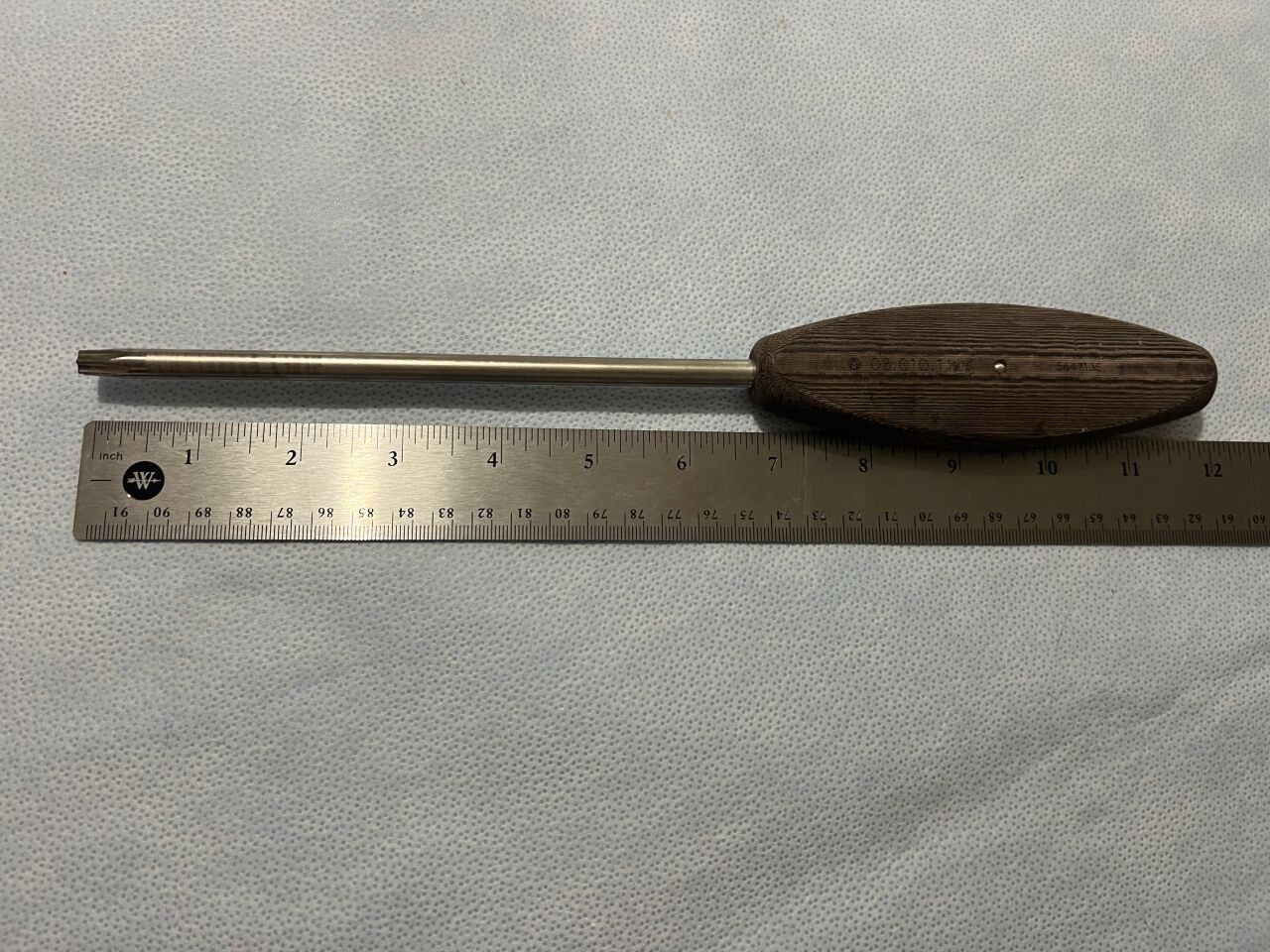 SYNTHES 03.010.110 Cannulated T40 Stardrive Driver — photo 3