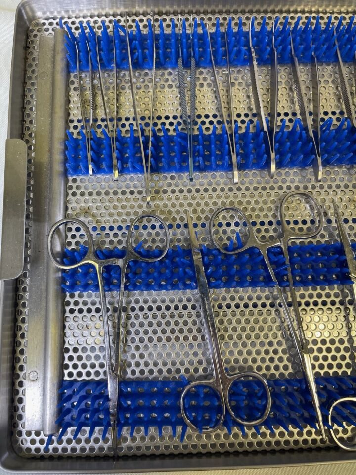 VARIOUS  40 Piece Storz Sklar Medicon Ophthalmic Instrument Set w/ Sterilization Case — photo 3