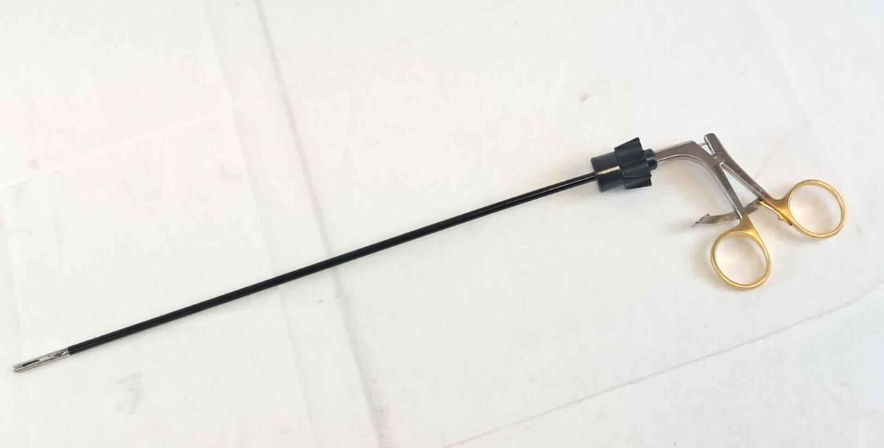 JARIT 625-102 ROTO-LOK CARB-BITE Laparoscopic Grasping Forceps