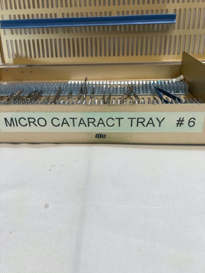 VARIOUS  24 Piece Storz Alcon Aesculap Micro Cataract Tray — photo 11