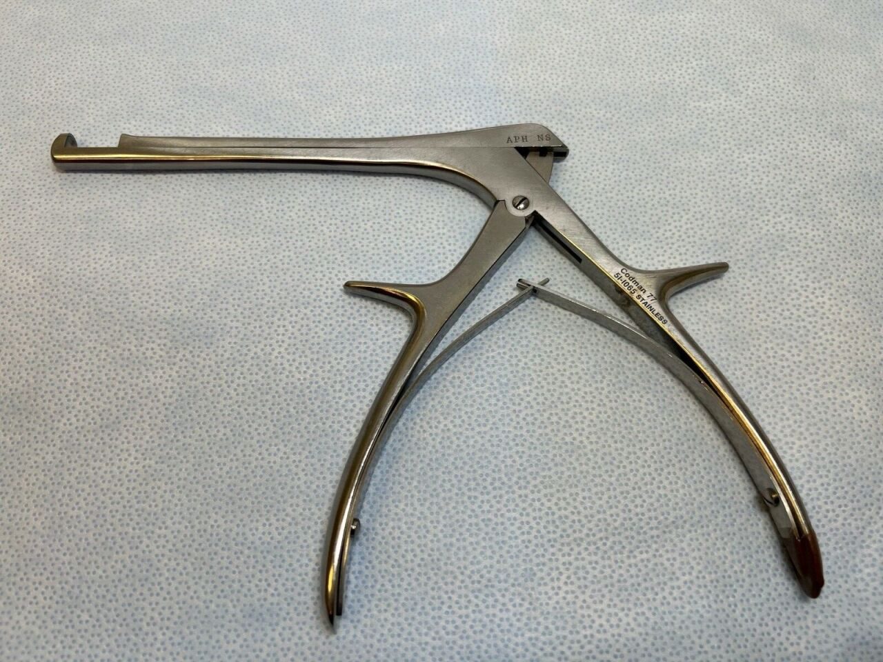 CODMAN 51-1065 Raney Laminectomy Rongeur 7mm