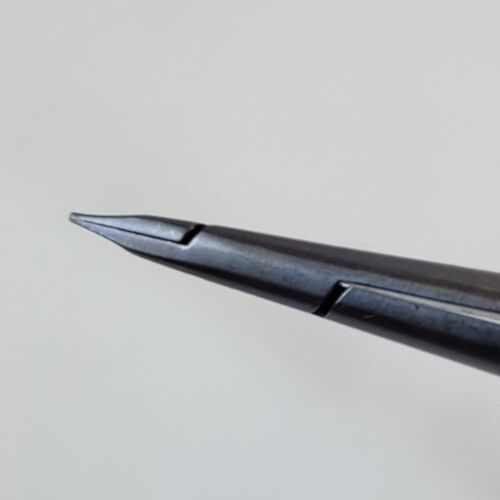 SOLOS U.S.A. ST2056 Castroviejo Needle Holder Spring-Action Precise Jaws — photo 7