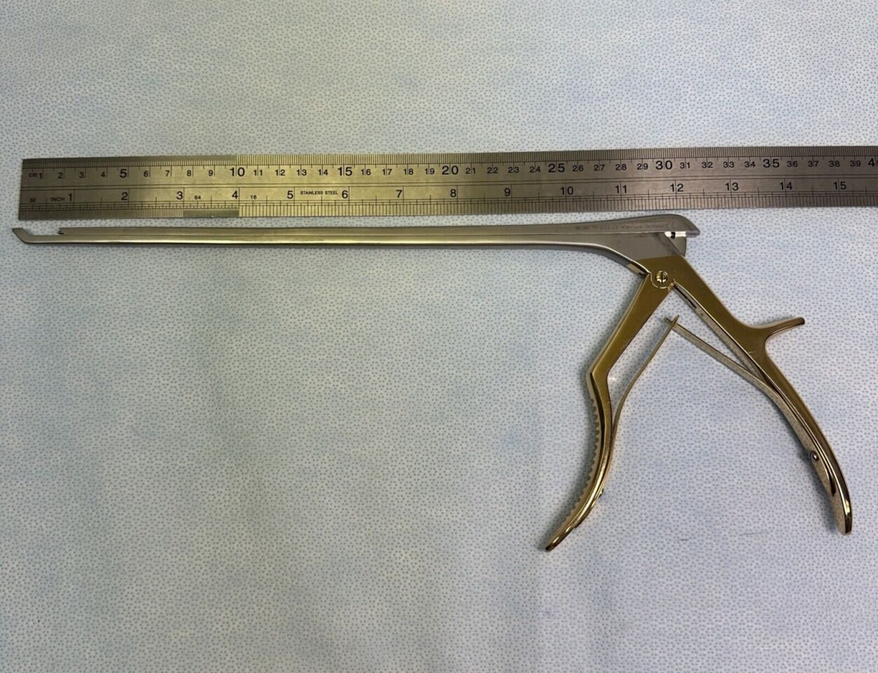 W. LINK 75-3129/32 Kerrison Raney Rongeur 12" Spine Neuro — photo 7