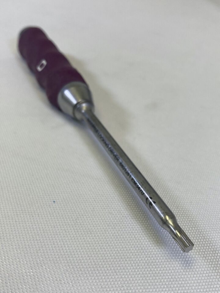 NUVASIVE 8801281 Inserter Locking Driver Precept Core Instruments Neuro Spine — photo 7