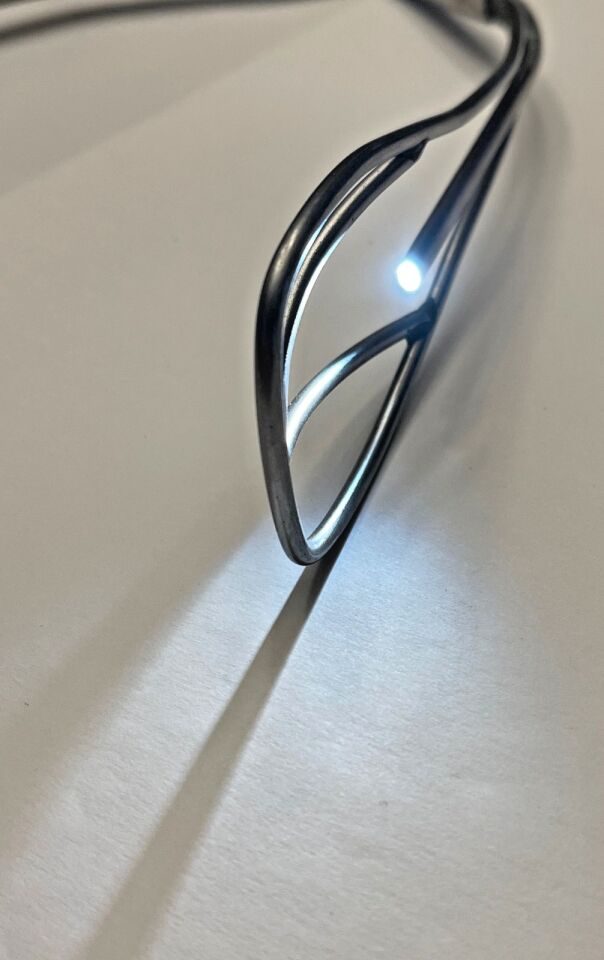 PILLING WECK 52-5200 Biggs Lighted Mammary Retractor w/ Fiber Optic Cable — photo 2