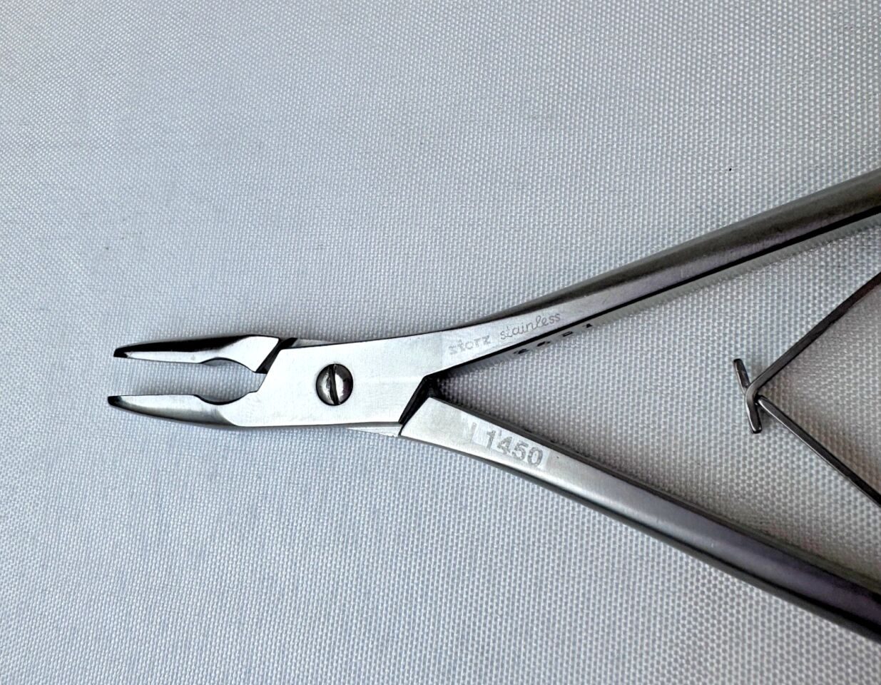 STORZ N1450 Lempert Rongeur Straight 2.5mm x 10mm Cup 166mm Overall Length — photo 2