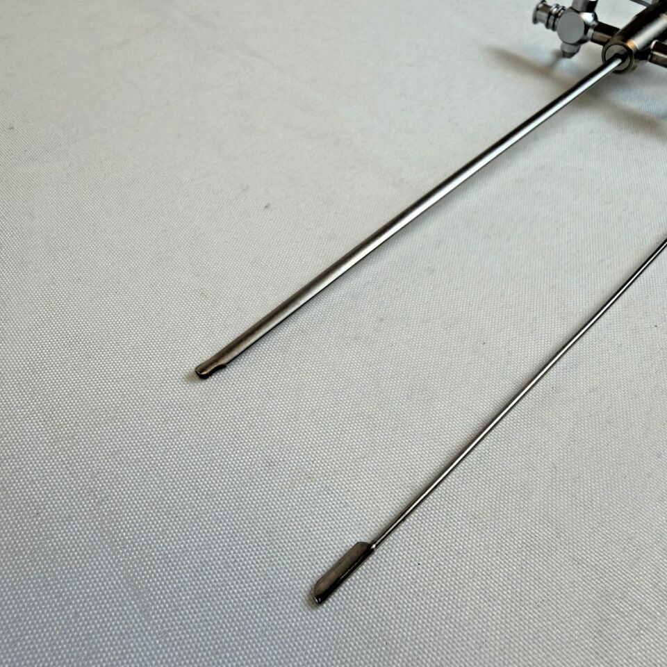 RICHARD WOLF 8.5fr w/ 3fr Working Channel f/ 1.9mm Cysto Ureteroscope — photo 4