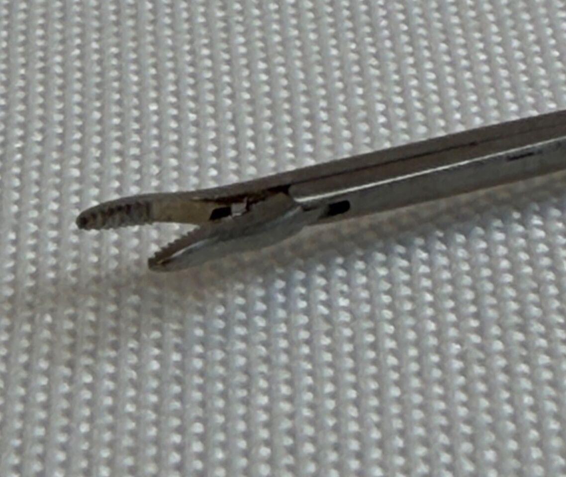 RICHARDS 23-0351 Offset Jaws Micro Grasper 3" Shaft Otology — photo 5
