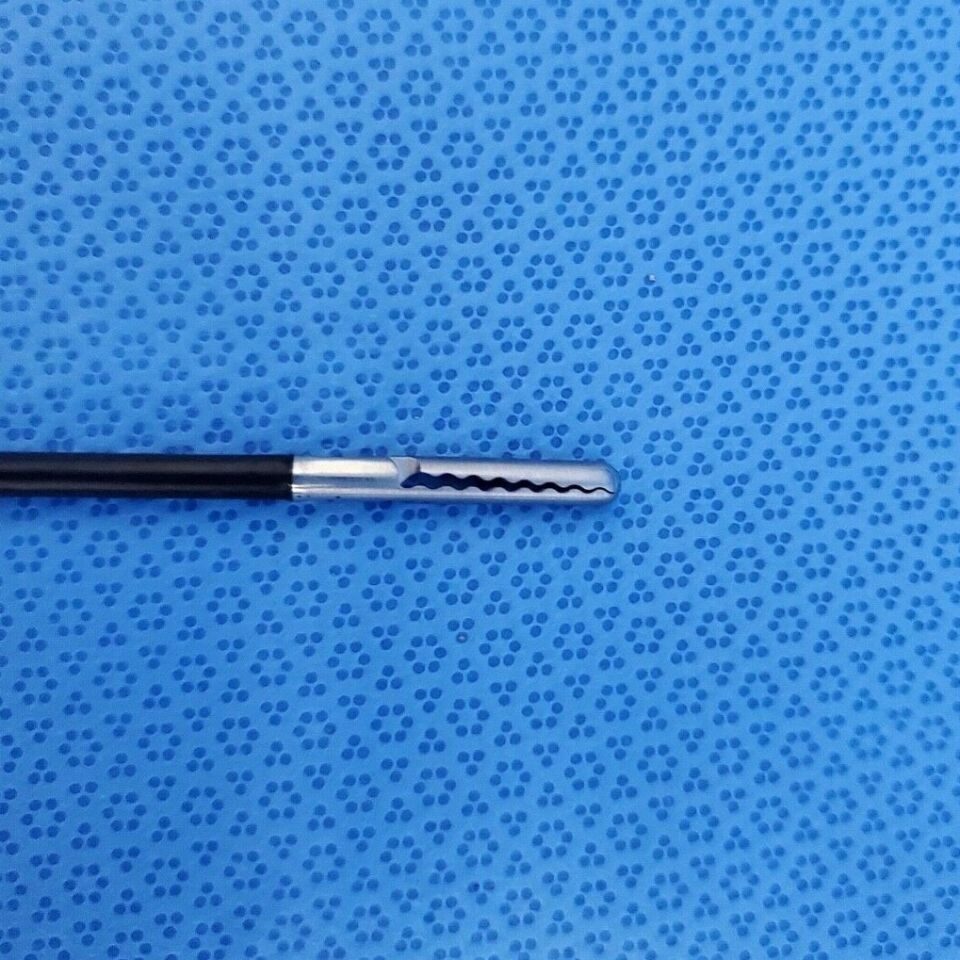 ADLER 62-5500 Single Action 5mm Atraumatic Claw Grasping Forcep Laparoscopic Atraumatic Claw Grasping Forcep — photo 8