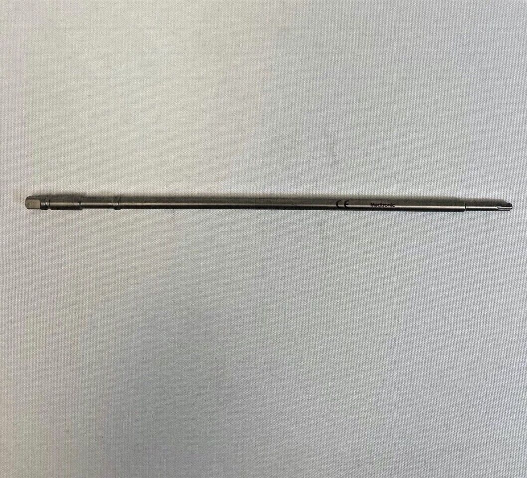 MEDTRONIC 7480741T CD Horizon Fenestrated Screw Set Adapter Driver T25 Neurology