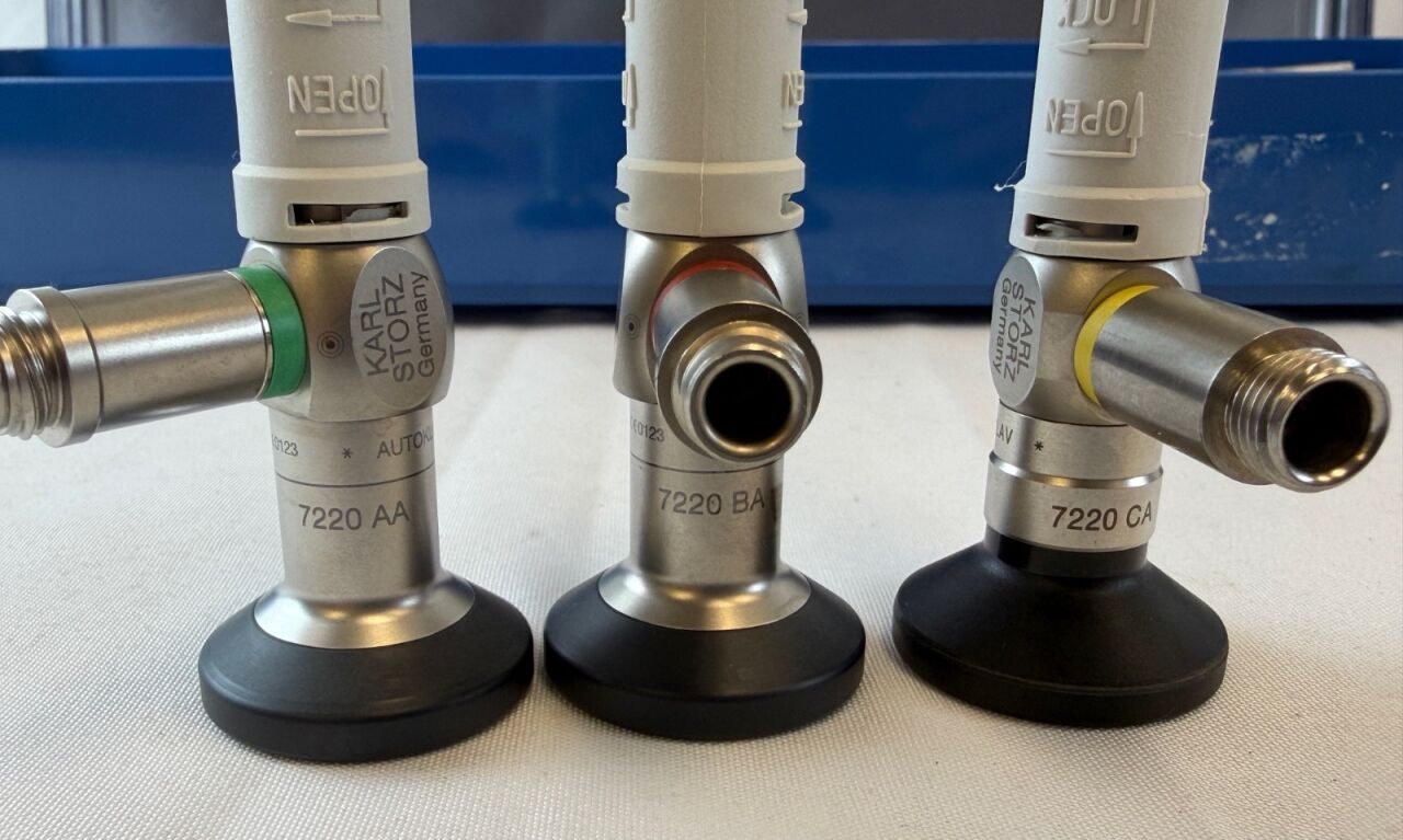 KARL STORZ 220AA 7220BA & 7220CA Sinuscope — photo 4