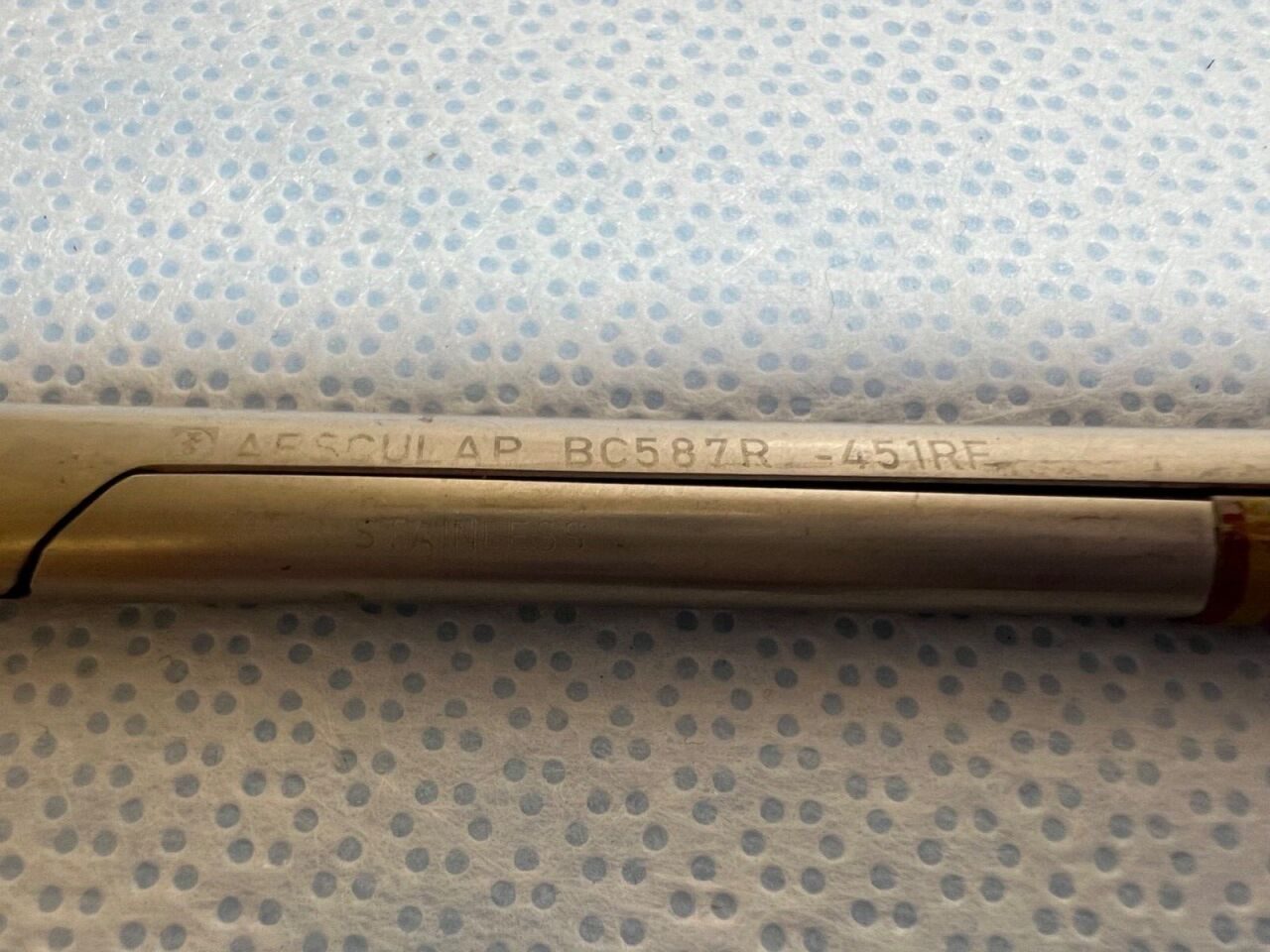 AESCULAP BC587R Curved Mayo Dissecting Scissors — photo 3