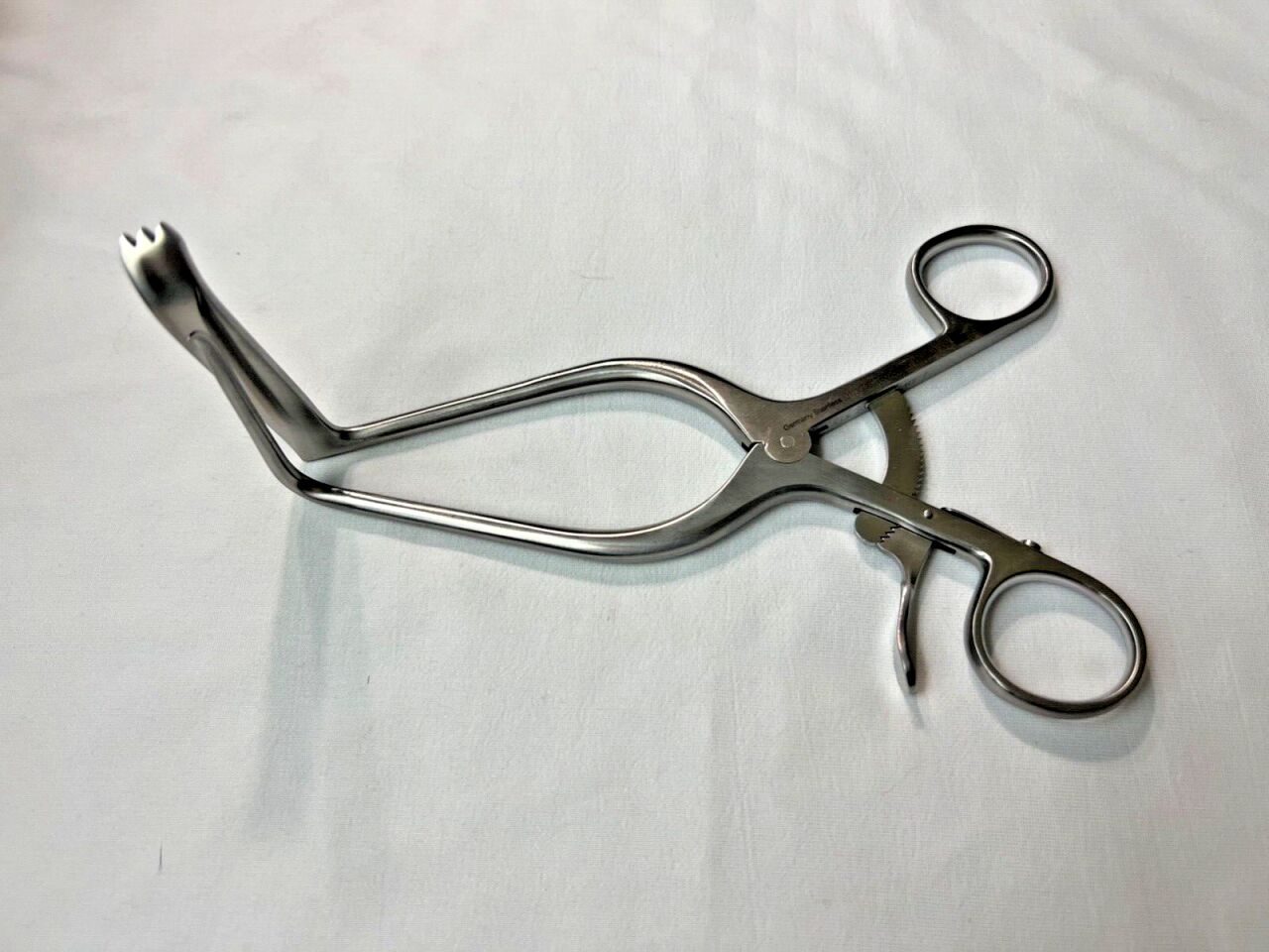 RUGGLES REDMOND R7254 Williams Discectomy Retractor 70mm Right-Angle 6-5/8" L — photo 1