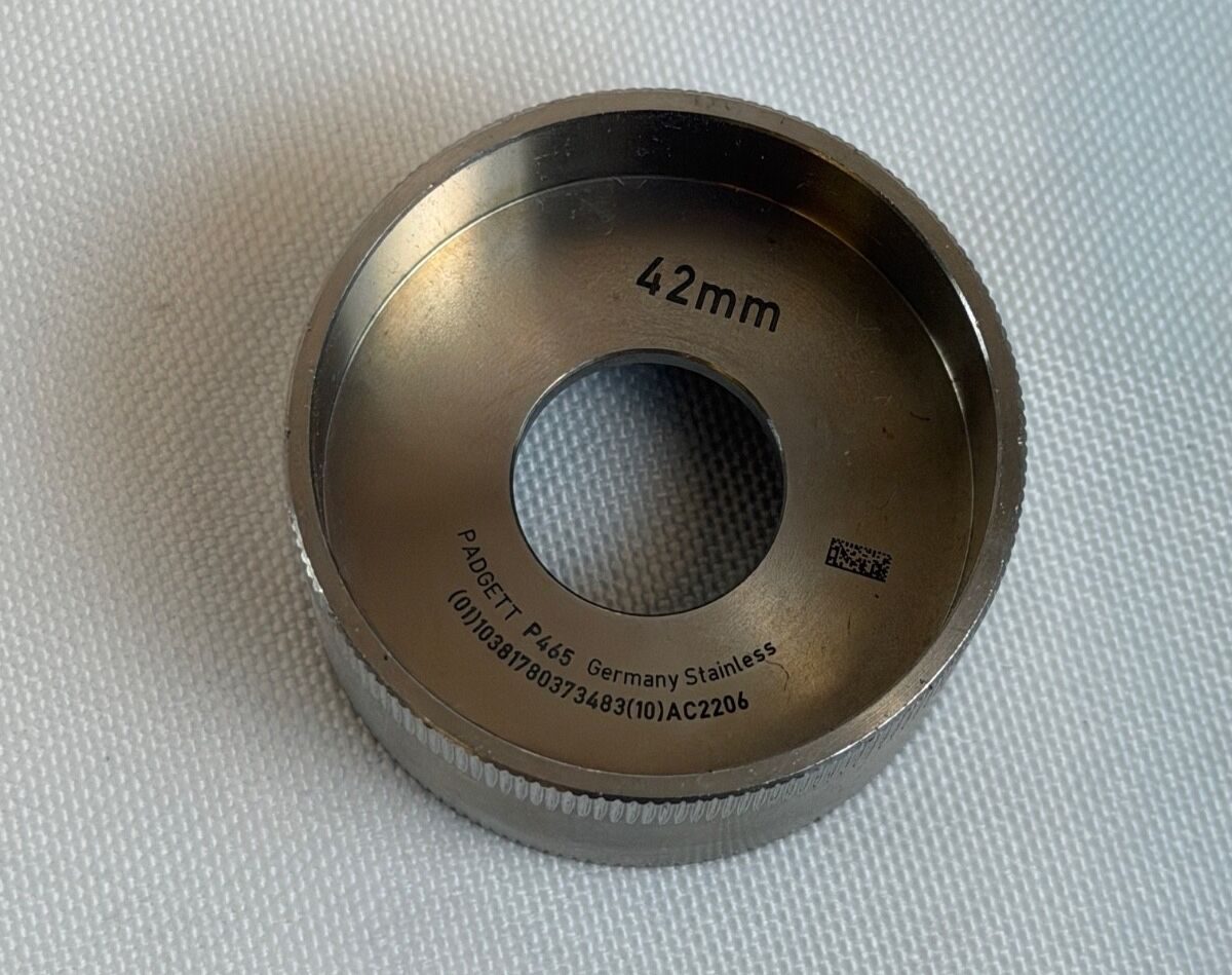 INTEGRA PADGETT P465 42mm Freeman Areola Marker Cookie Cutter Plastic Surgery — photo 1