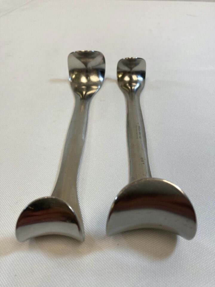 V. PILLING WECK 480150 Double-Ended Goelet Retractor 4cm x 3cm Blades — photo 4