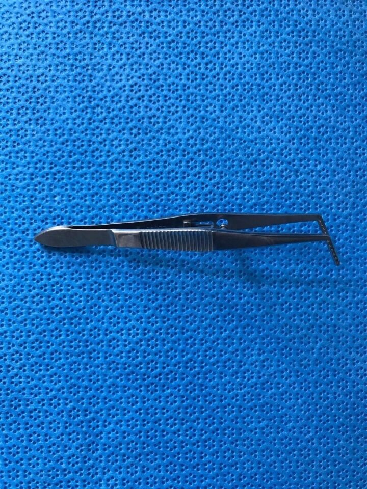 STORZ E-2330 Jameson Muscle Forceps Left w/ Lock Ophthalmology ENT — photo 2