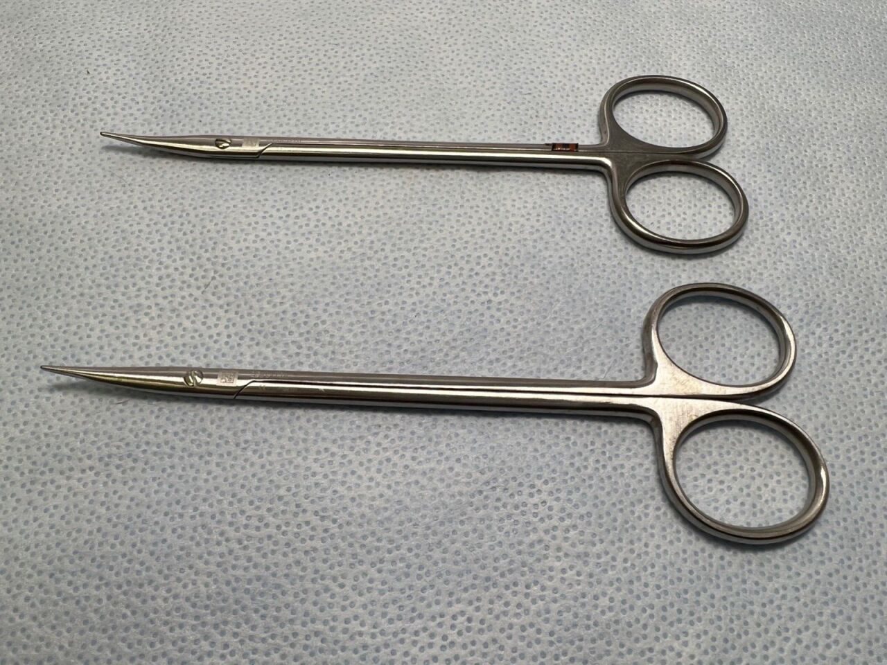 AESCULAP BC177R Jameson Tenotomy Micro Curved Scissors 6"