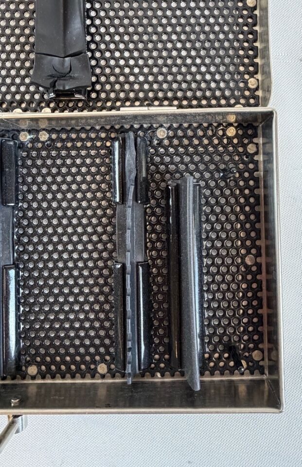 MEDTRONIC/ XOMED 3155615 Skeeter Oto-Tool Drill Sterilization Case Otolaryngology — photo 4
