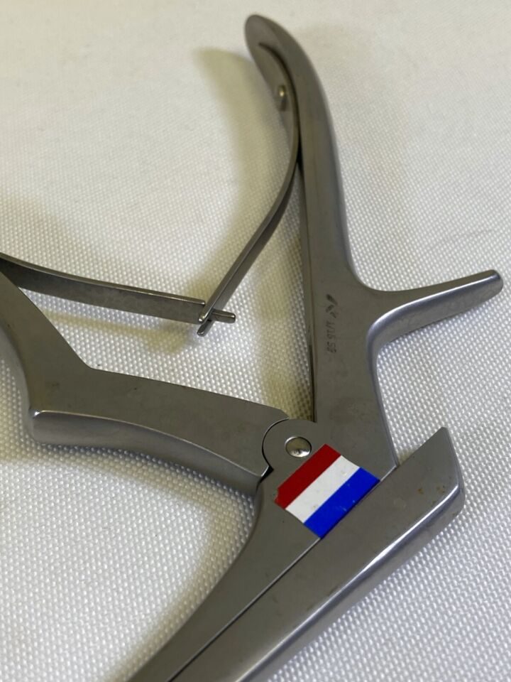 W. LORENZ 18-0160 Spurling Kerrison Rongeur 2mm x 40deg Up x 11" — photo 7