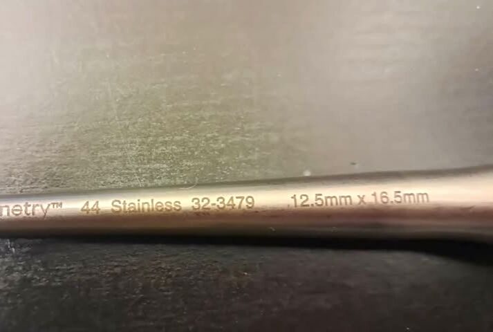 SYMMETRY SURGICAL 32-3479 Bone Curette 12.5mm x 16.5mm — photo 4