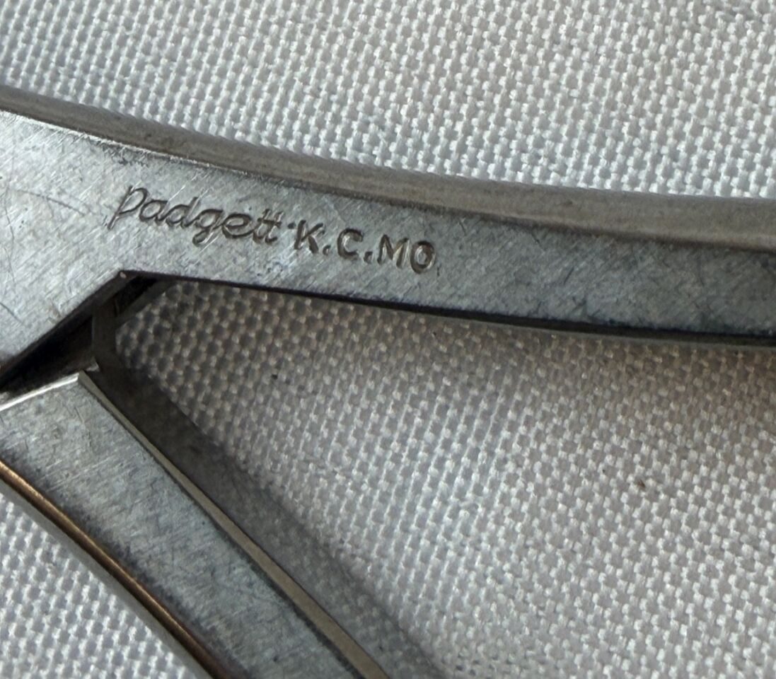 PADGETT INTEGRA P3819 Lower Lateral Cartilage Morselizer Pyramid Teeth 4.5 x 9mm — photo 2