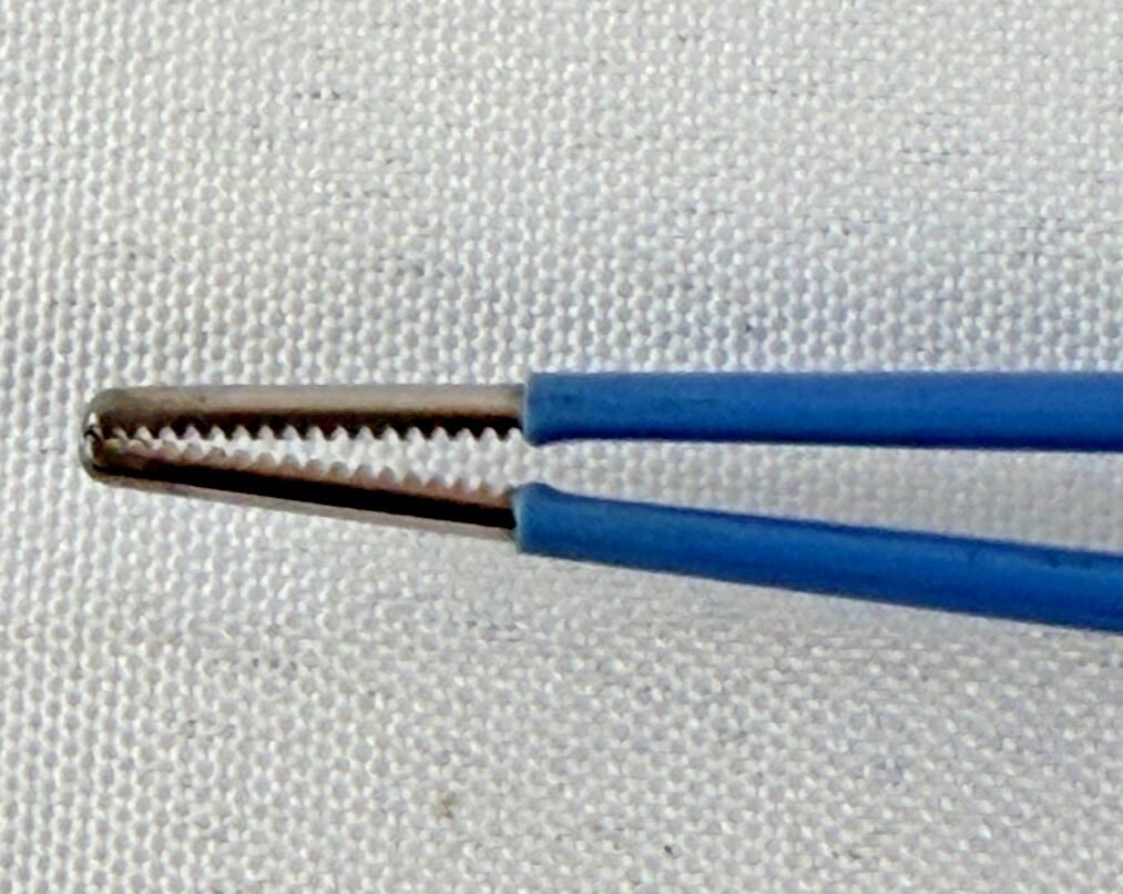 SSI OLSEN 424-A Potts-Smith Monopolar Forcep w/ Cable 2mm Tip x 10" — photo 8