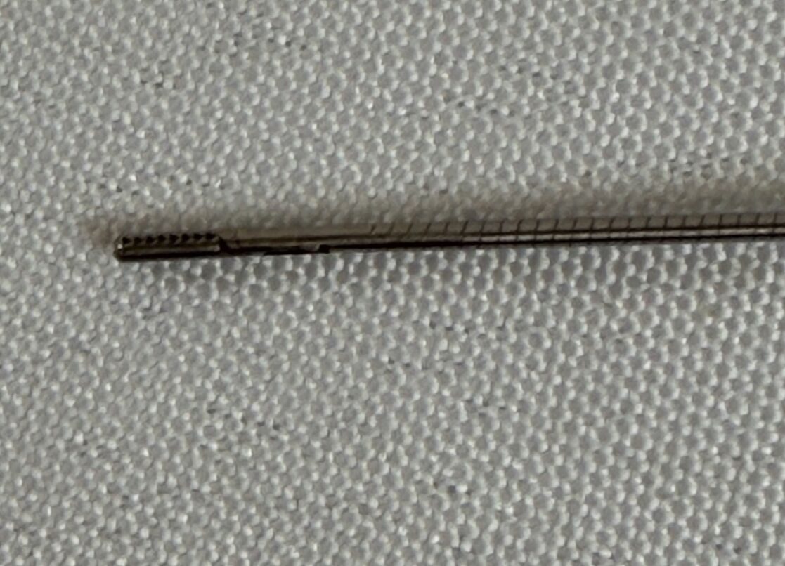 MILLENNIUM SURGICAL 72-5130023 3Fr x 40cm Flexible Alligator Grasping Forcep GYN — photo 5