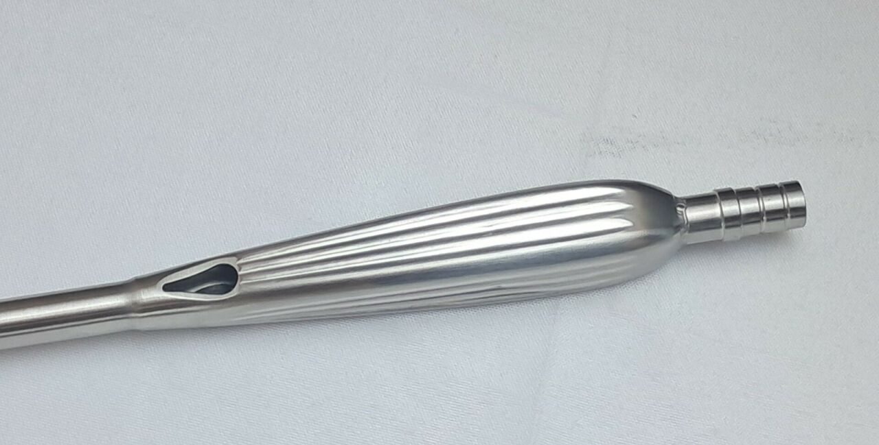 WEXLER AL1125.1 Straight Suction Instrument — photo 2