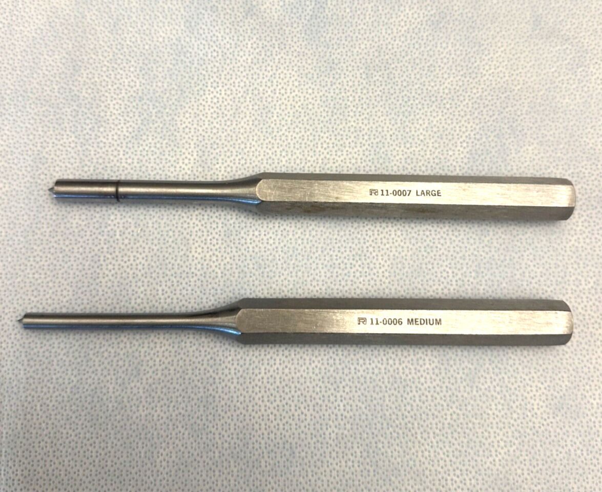 RICHARDS 11-0006/0007 2 Piece Set Medium & Large Steffee Bone Punch