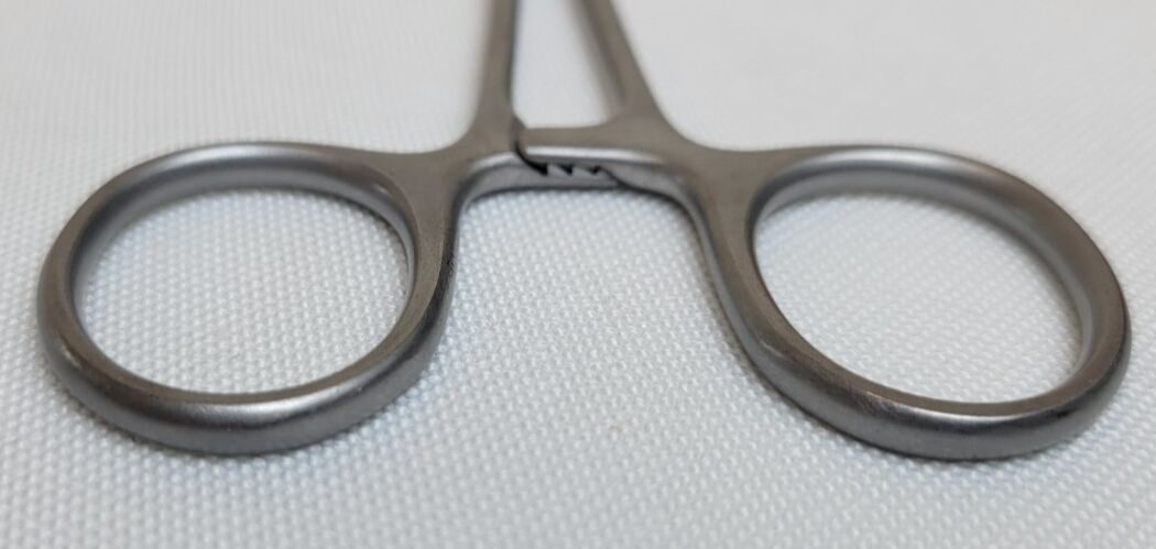 EUROSTAT ES8-6 & ES8-8 Halsted Mosquito Forceps Straight Smooth Jaws Set of 2 — photo 7