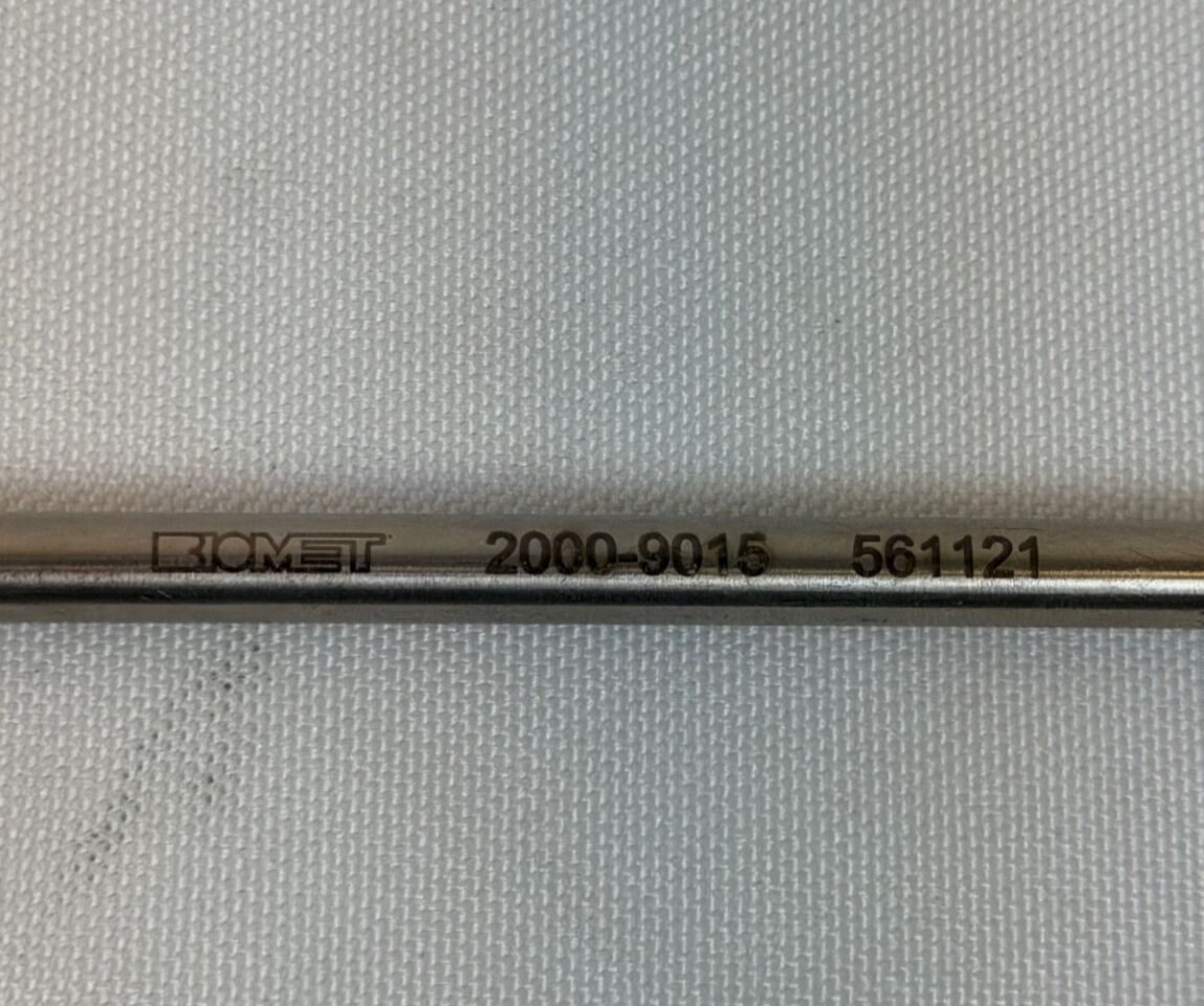 ZIMMER BIOMET 2000-9015 2mm Head Flexible Sounding Pedicle Probe — photo 2