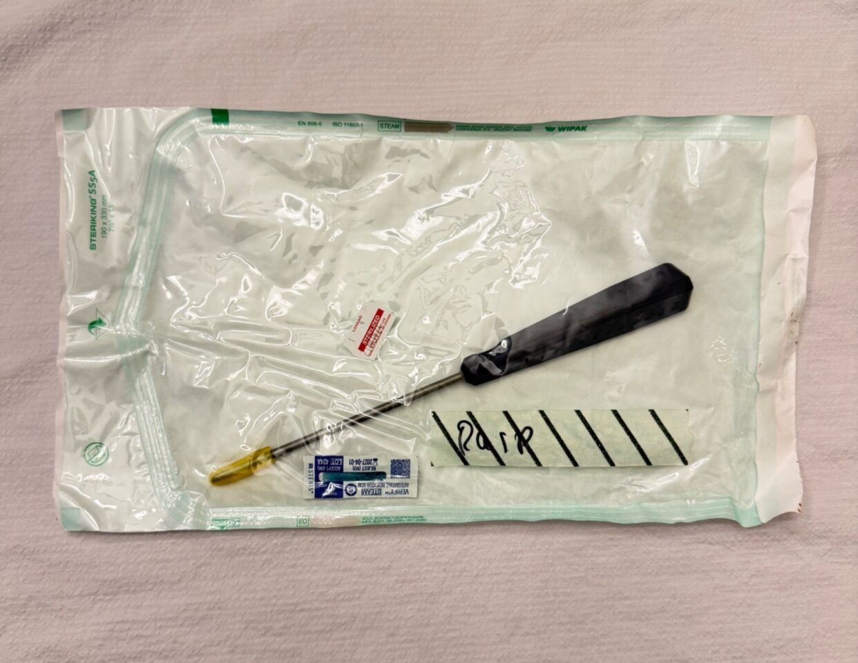 LINVATEC 25.1007 4mm Surgical Straight Rasp