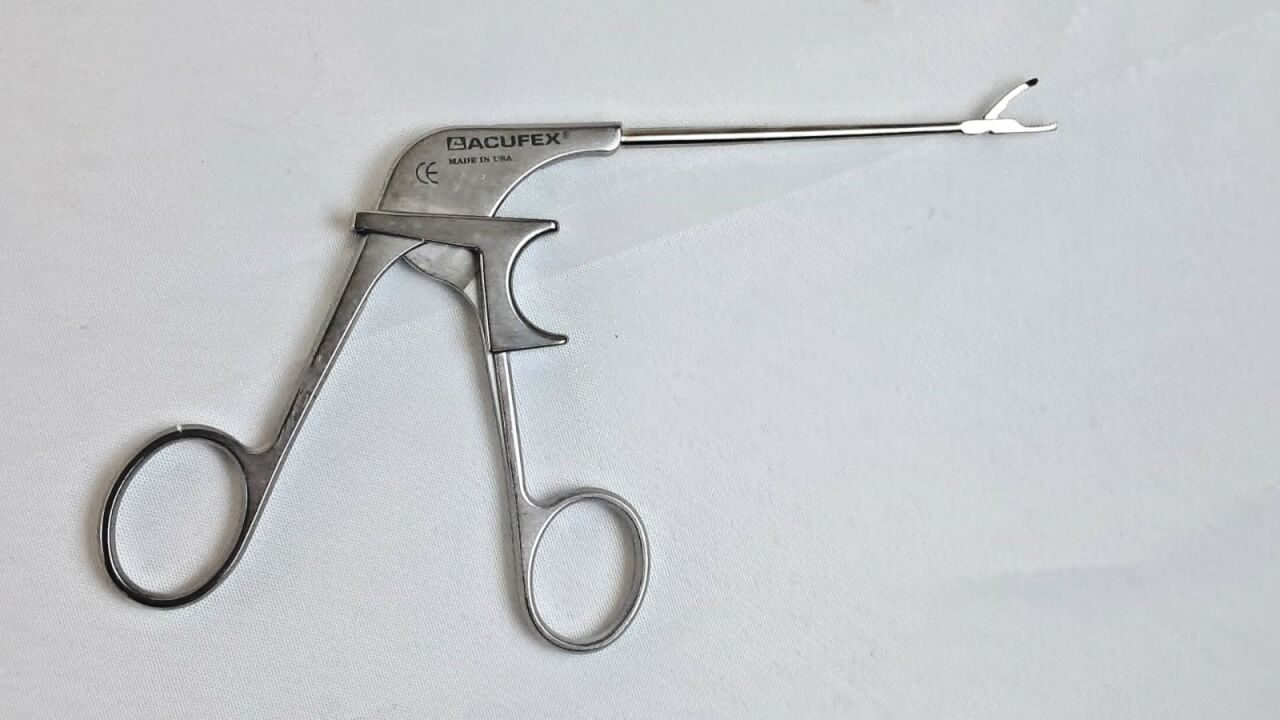 ACUFEX 14845 Pitbull Jr Arthroscopic Grasper — photo 3