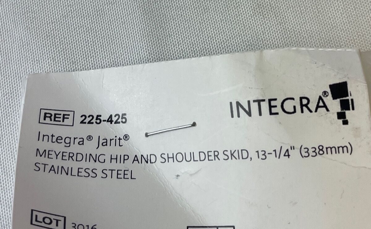 INTEGRA 225-425 L: 340mm Blade 108mm x 30mm Meyerding Hip & Shoulder Skid — photo 2